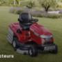 tracteurs tondeuses de la société laurent lafarque