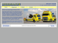 Site de Autohandel Verheye Frank