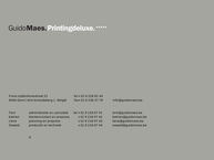 Drukkerij Guido Maes nv
