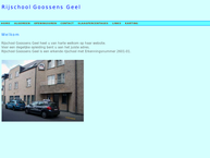 Site de Goossens Autorijschool