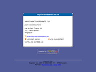 Site de Services Imprimante