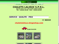 Lalieux Châlets sprl