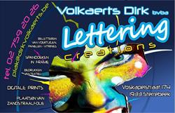 Volkaerts Belettering