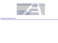 Site de Group Construct