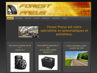 Site de Forest Pneus sa