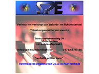S.p.e Sound & Light