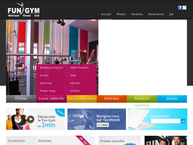 Label Fitness Fun Gym