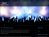 Site de Jet-Sound & Light Bvba