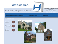 Site de Atrihome Sprl