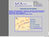 Site de ACS