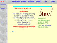 Aluminium de Croock