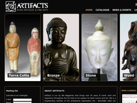 Site de Artifacts Belgium
