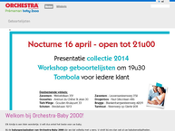 Site de Baby 2000 Antwerpen