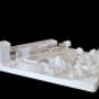 maquette d'architecture réalisée par Alain Baré