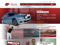 Site de Bench Marketing