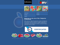 Site de Belgische Fruitveiling - BFV