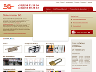 Site de B & G Sleutel