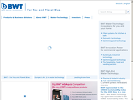 Site de B.w.t. Belgium Nv, Best Water Technology