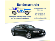 Site de Banden m & W Bvba