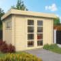 Chalets Baka tuinhuis