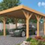 Chalets Baka tuinhuis carport