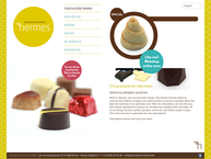 Site de Chocolatier Hermes nv
