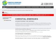Site de Pascal Christiaens