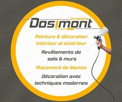 Dosimont Christophe - Peintre en bâtiment