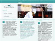 Site de Cleaning Masters