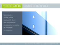 Site de Vitrerie Couard SA