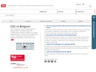 Csc Computer Sciences Corporation
