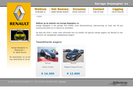 Site de Garage Dejaegher nv