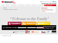 Site de Daoust Interim