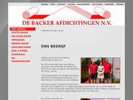 Site de De Backer Afdichtingen Knokke NV