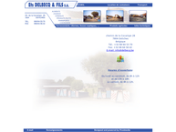 Site de Delbecq & Fils Ets