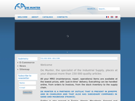 Site de De Munter Charles