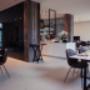 Designvloer PU restaurant