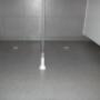 Fitnessvloer sanitair plint