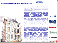 Site de Bureau Service ed. Roger Sprl