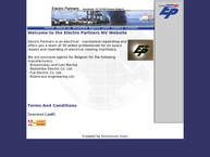 Site de Electro Partners NV