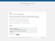 Site de Fabi Hydraulics