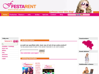 Site de Festarent nv