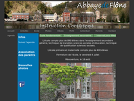 School Core And Secondary De L'abbaye De Flône