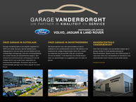 Site de Vanderborght Bvba