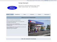 Site de Dejonghe Garage Bvba