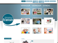 Site de Immo Fravan BVBA