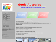 Site de Geels Autoglas BVBA