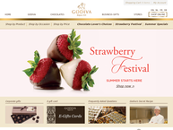 Site de Godiva