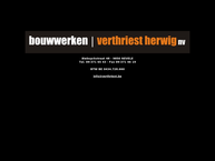 Bouwwerken Vertriest Herwig