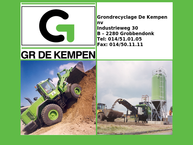 Grondrecyclage de Kempen